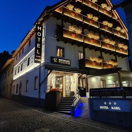 Hotel Raibl E Appartamenti Tarvisio Ngoại thất bức ảnh