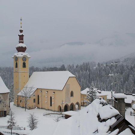 Hotel Raibl E Appartamenti Tarvisio Ngoại thất bức ảnh